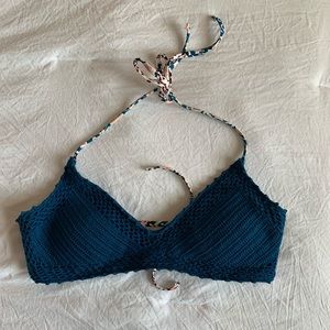 Knitted Bikini Top